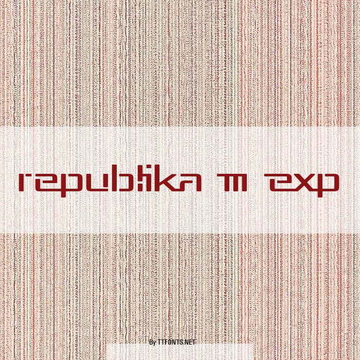 Republika III Exp example